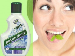 patin dent Mundwasserkonzentrat - Mint